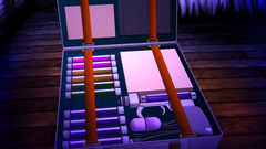 Beautiful babe in amazing lingerie looks very hot