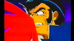 Seductive anime girls getting drilled in old cartoon