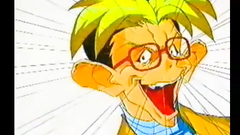 Seductive anime girls getting drilled in old cartoon