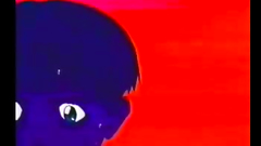 Seductive anime girls getting drilled in old cartoon