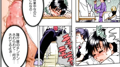 Anime manga comics cartoon with hot babes