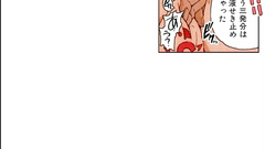 Anime manga comics cartoon with hot babes