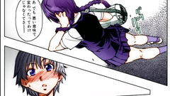 Busty redhead girl gets drilled in comics cartoon