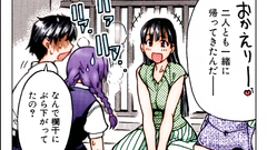 Busty redhead girl gets drilled in comics cartoon