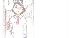 Busty redhead girl gets drilled in comics cartoon