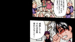 Hardcore anime fuck with busty girls in manga toon