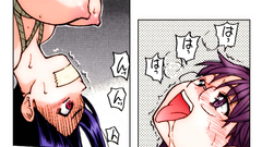 Hardcore anime fuck with busty girls in manga toon