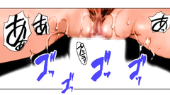 Sweet and busty babes in cartoon comics video