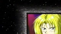 Old school anime toon with hot and sexy girls