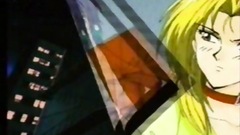 Old school anime toon with hot and sexy girls