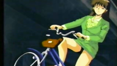 Old school anime toon with hot and sexy girls