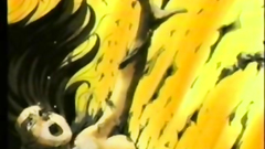 Old school anime toon with hot and sexy girls