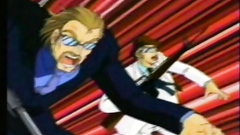 Old school anime toon with hot and sexy girls