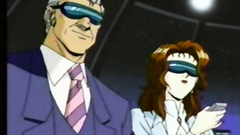 Old school anime toon with hot and sexy girls