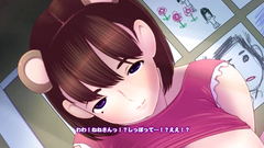 Titjob from big breasted young anime hottie