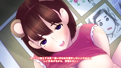 Titjob from big breasted young anime hottie