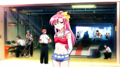 Beautiful teen loves to blow cock in hentai cartoon