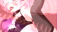 Rough and brutal bDSM fuck for sexy hentai girl