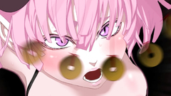 Rough and brutal bDSM fuck for sexy hentai girl