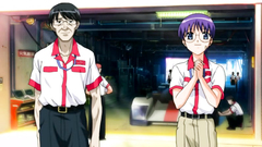 Nerdy teen gets fucked in doggy style position