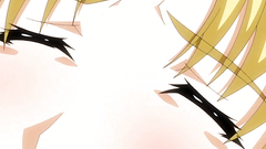 Sexy blonde elf babe looks very seductive in this toon