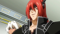 Sexy blonde elf babe looks very seductive in this toon