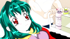 Young and naked anime babe gets passionately fucked