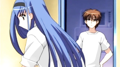 Young and sexy teen blows cock and fucks