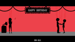 Busty sweet anime babe roughly fucked by horny guys