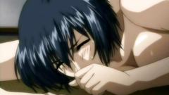 Big breasted anime woman gets fucked from behind