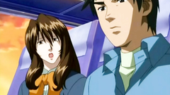 Big breasted anime woman gets fucked from behind