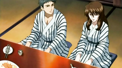 Big breasted anime woman gets fucked from behind