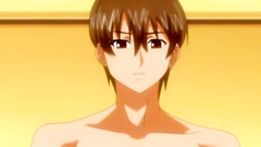 Sexy babe with green hair gets fucked by young boy