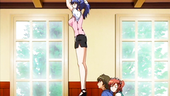 Young and busty maid gets fucked by master's son