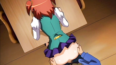 Young and busty maid gets fucked by master's son