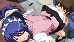 Young and busty maid gets fucked by master's son