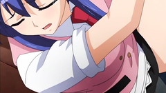 Young and busty maid gets fucked by master's son