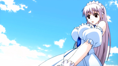 Amazing cutie in sexy outfit in hentai cartoon