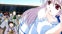 Amazing cutie in sexy outfit in hentai cartoon