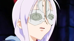 Naked hentai babe getting drilled from behind