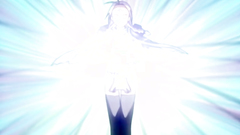 Naked hentai babe getting drilled from behind