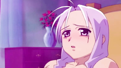 Naked hentai babe getting drilled from behind