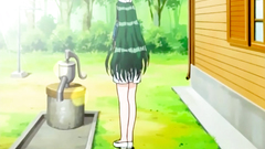 Beautiful teen in erotic hentai cartoon story