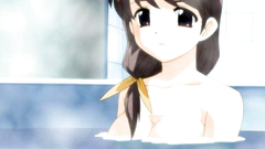 Young and beautiful schoolgirls in erotic toon