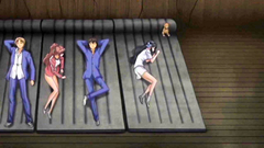 Handsome student bangs busty young anime babe