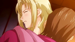 Hardcore threesome drilling for sexy blonde teen