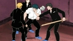 That dude has giant cock full of cum and he's ready to fuck