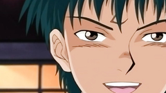 That dude has giant cock full of cum and he's ready to fuck