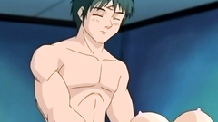 Sexy young teen gets covered with cum after a nice fuck