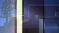 She's afraid but no one would help her in this cartoon